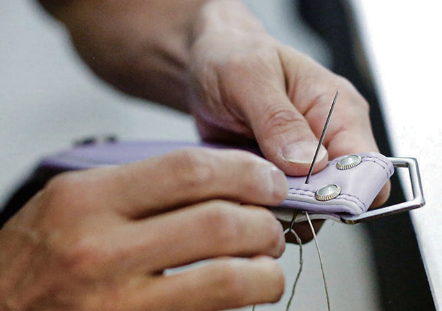 <耐久性>職人による丁寧な手仕事