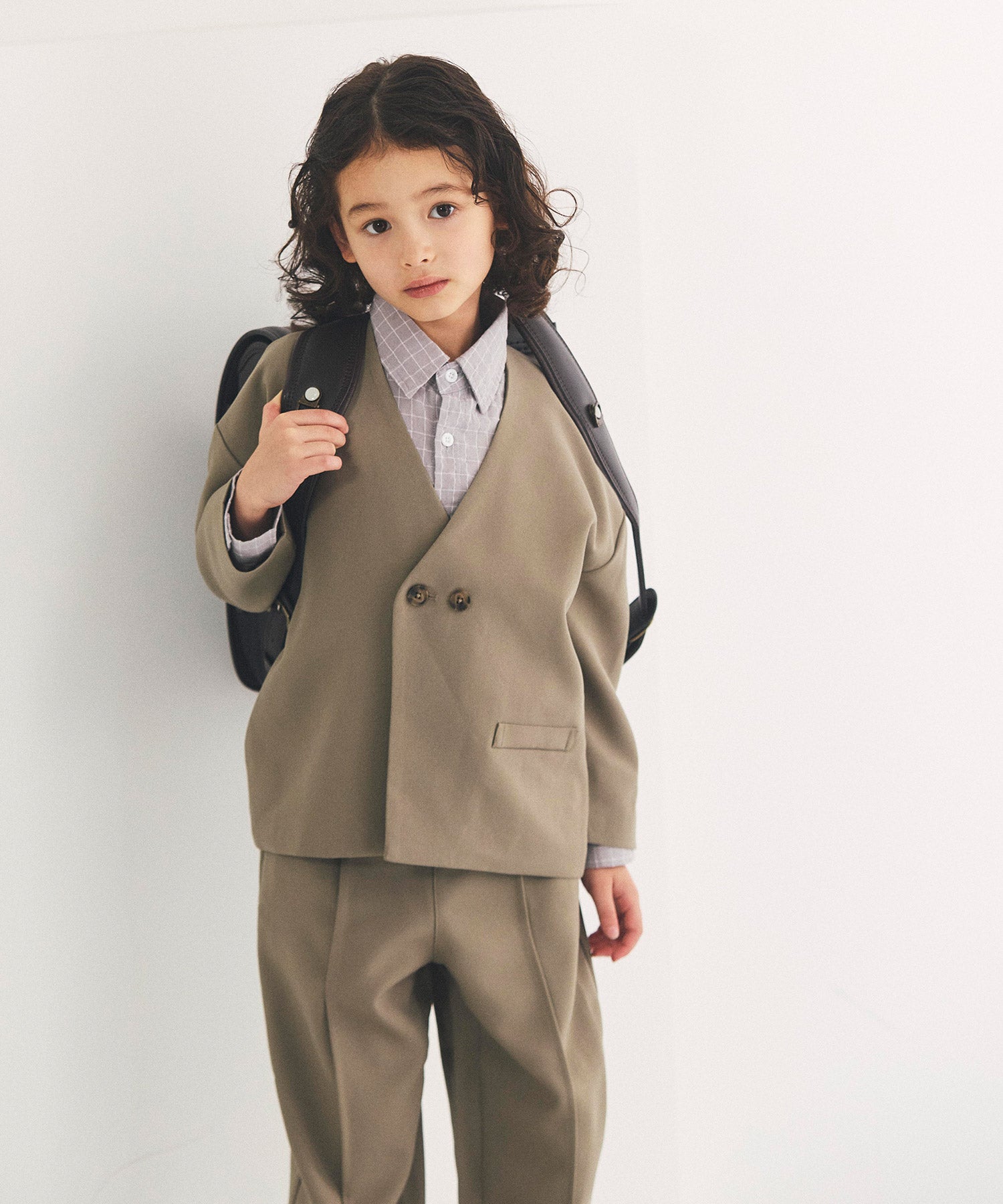 ワントーン＜人工皮革＞