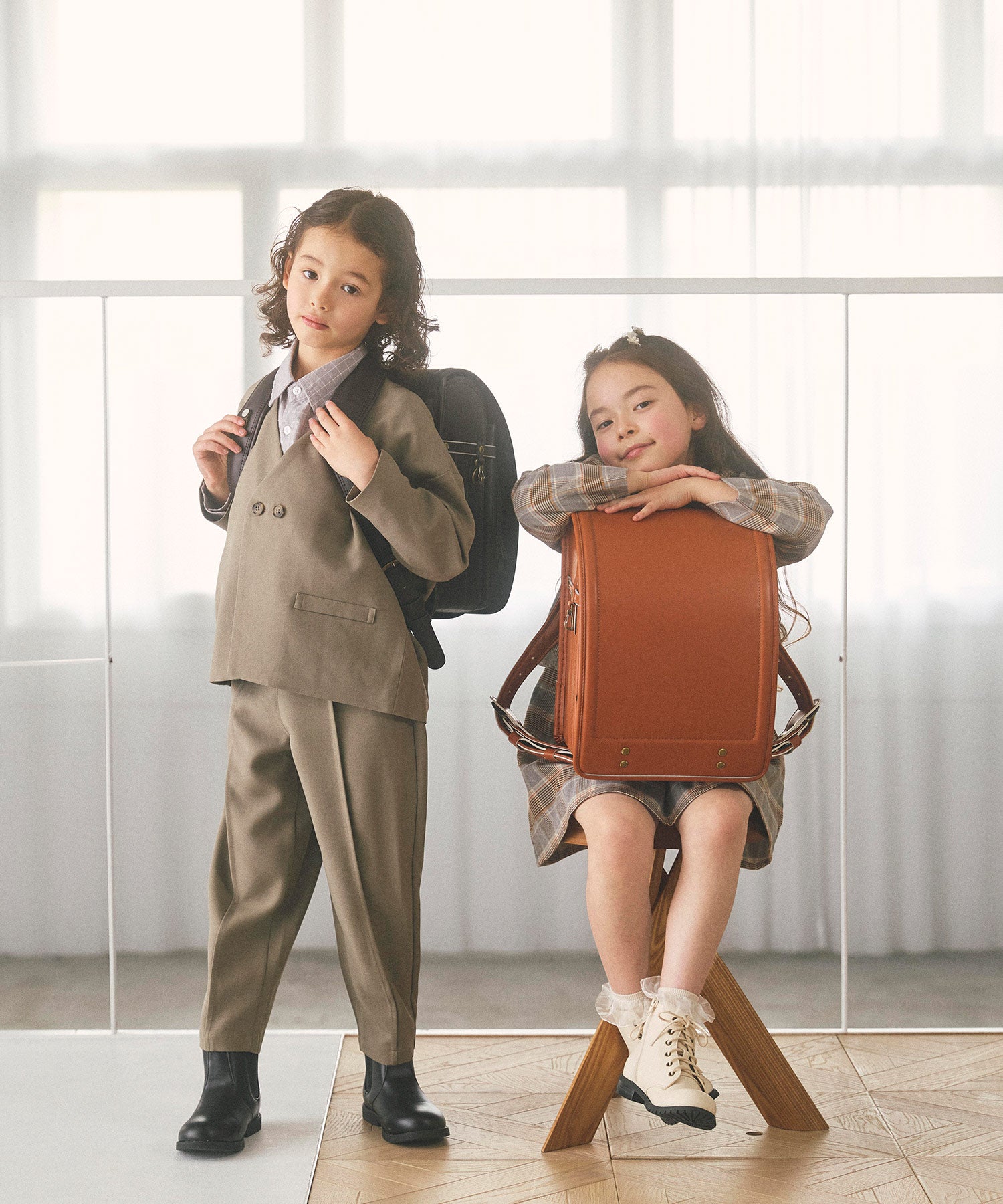 ワントーン＜人工皮革＞