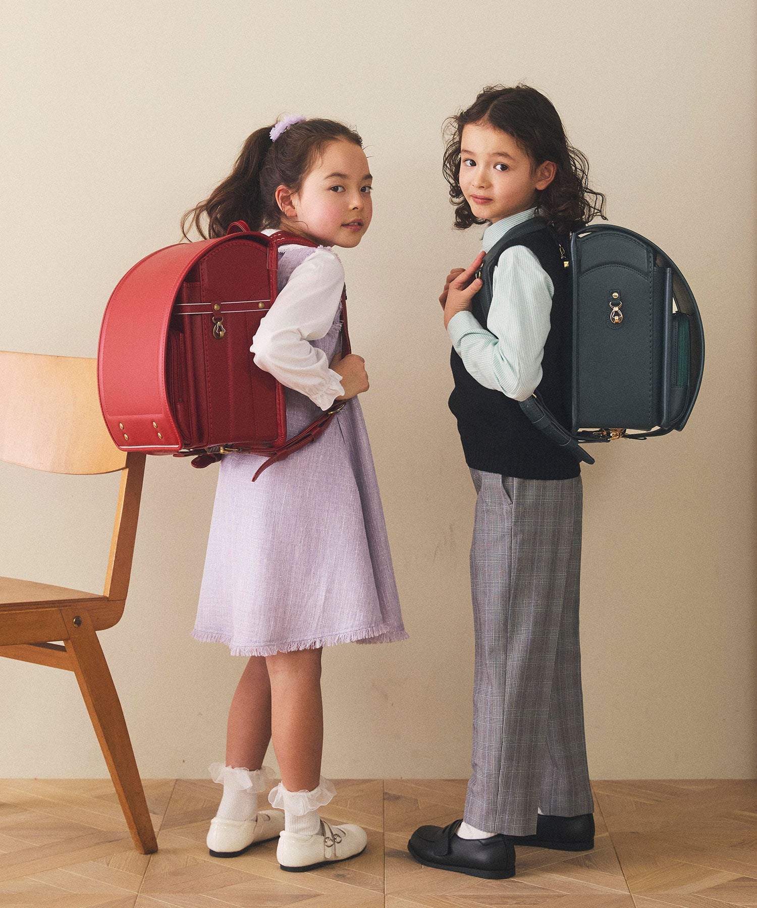 ワントーン＜牛革＞