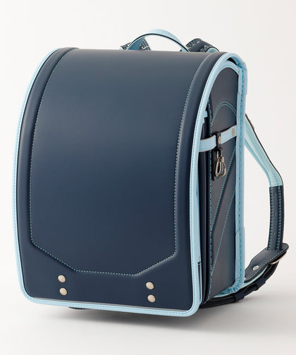 ダークブルー×サックス