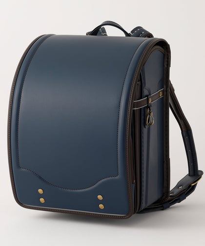 濃紺×茶(人工皮革)